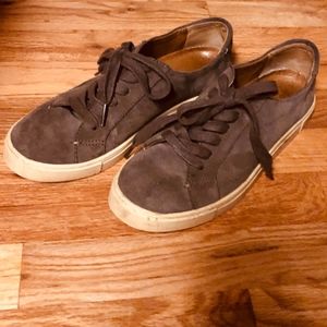Frye Women's Sneakers brownish gray Size 7
